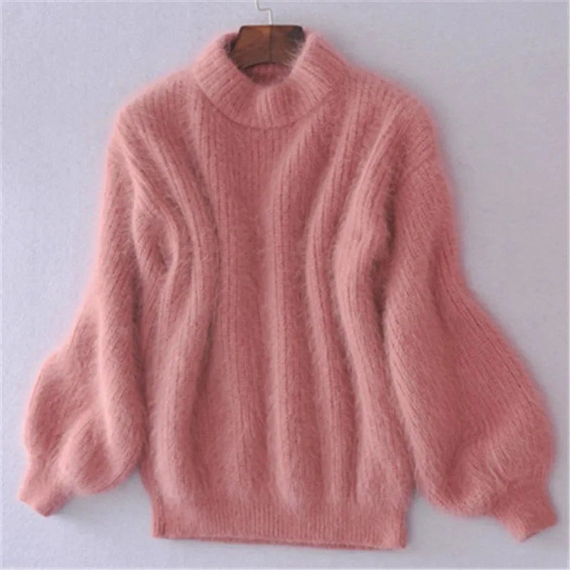 Eiko - Fluffy Relaxed Sweater