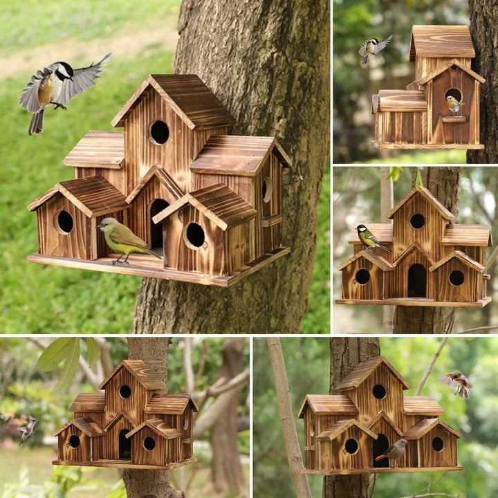 Bird Garden - A natural hideaway with six entrances