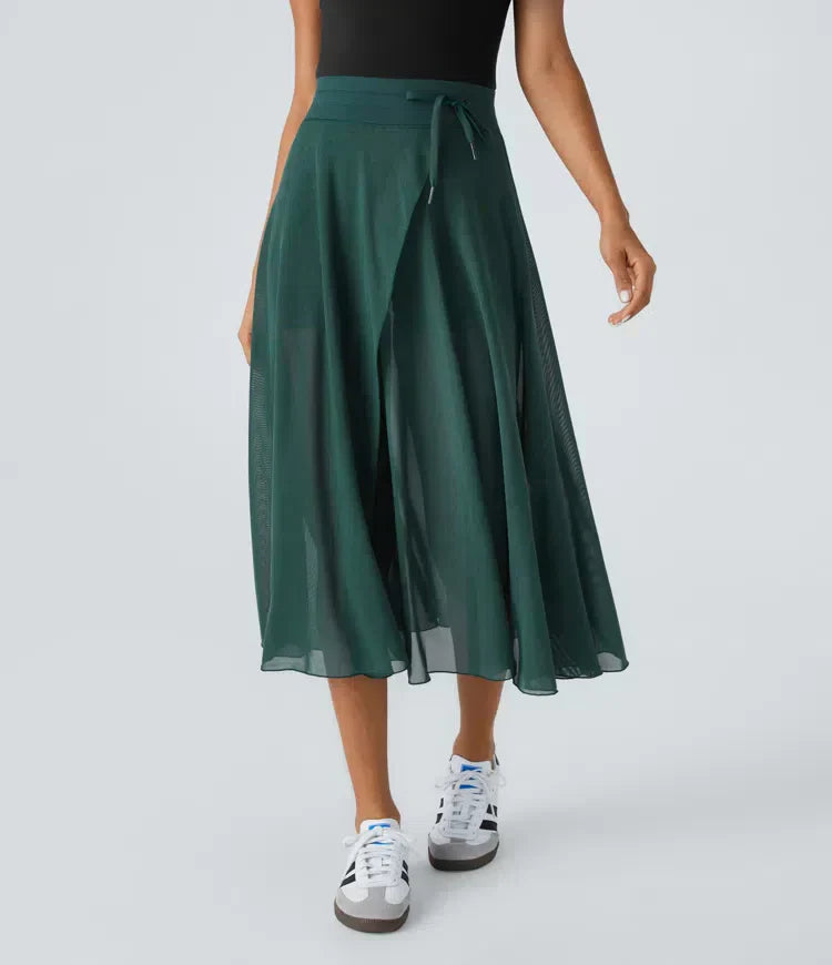 Lizbeth - 2-in-1 High-Waisted Tulle Skirt