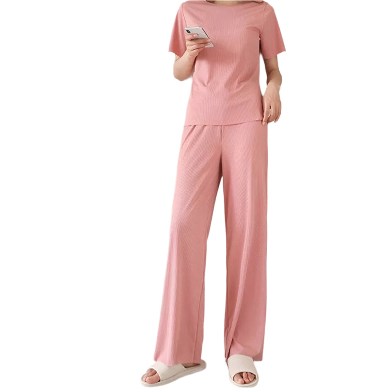 Willow - Comfortable Ice Silk Two-Piece Set