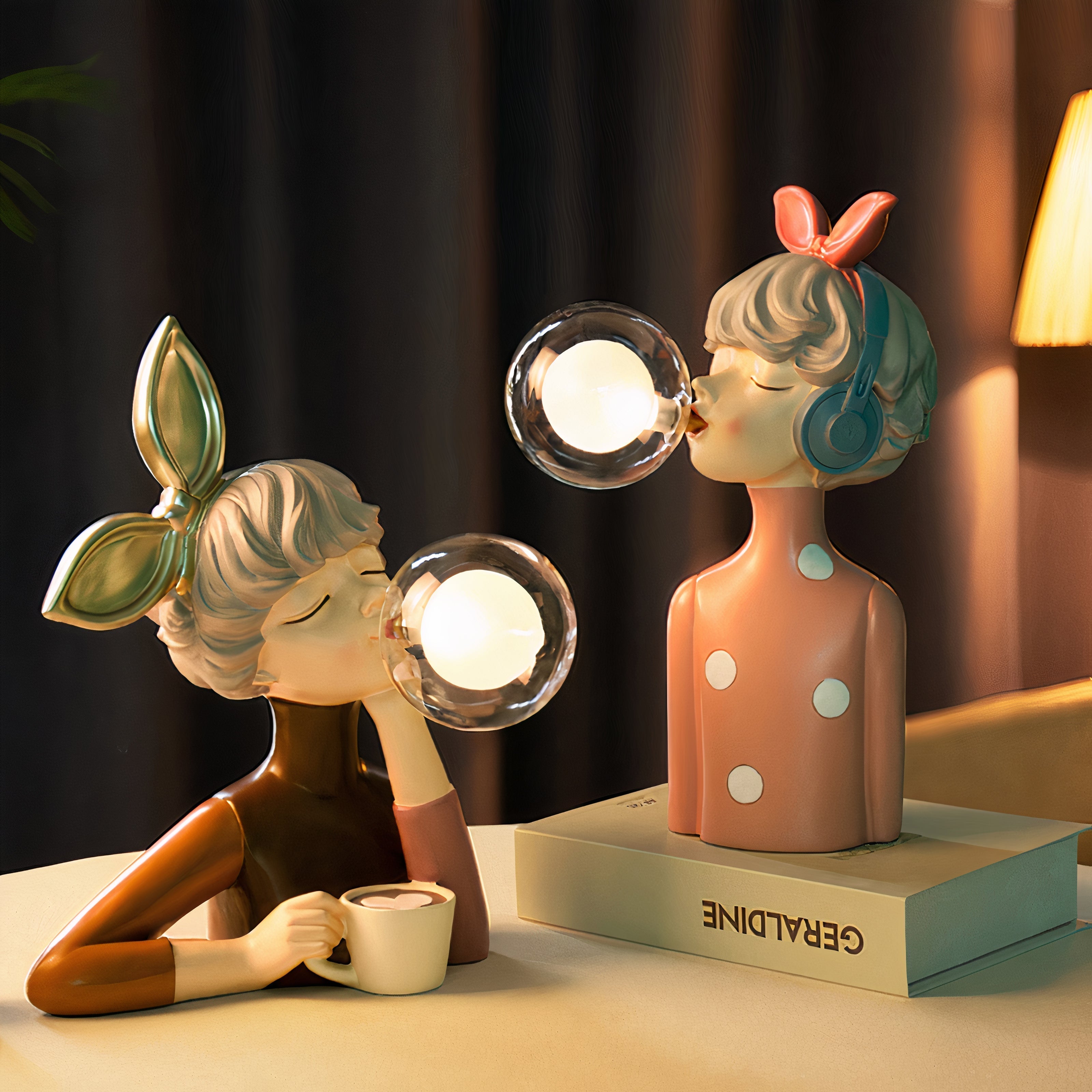 Sisterly Creations | Table Lamp