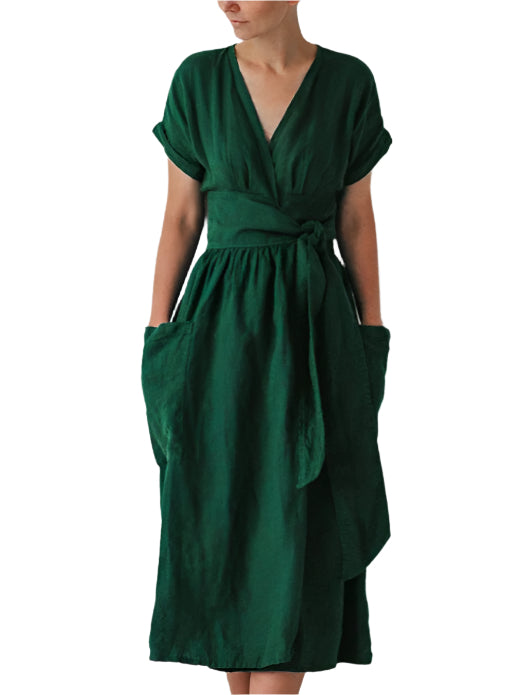 Esmeralda - Casual Midi Dress