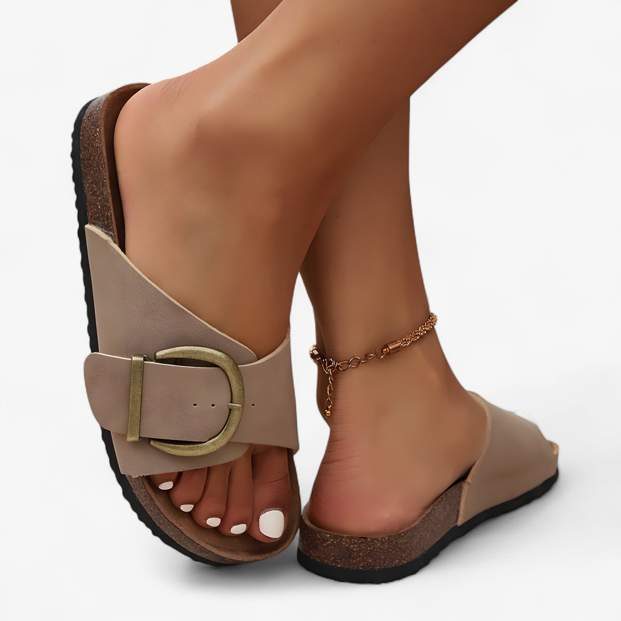 Aina - Comfort Soft Glide Sandals