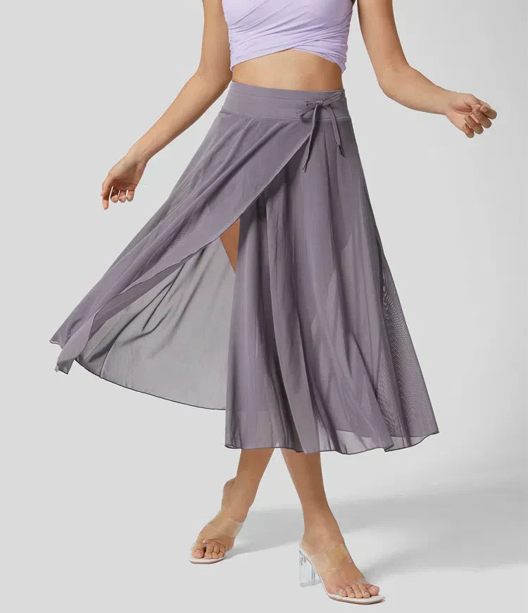 Lizbeth - 2-in-1 High-Waisted Tulle Skirt
