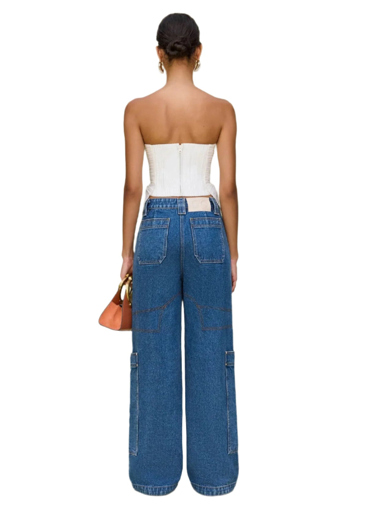 ジュリア - シックなノースリーブトップス