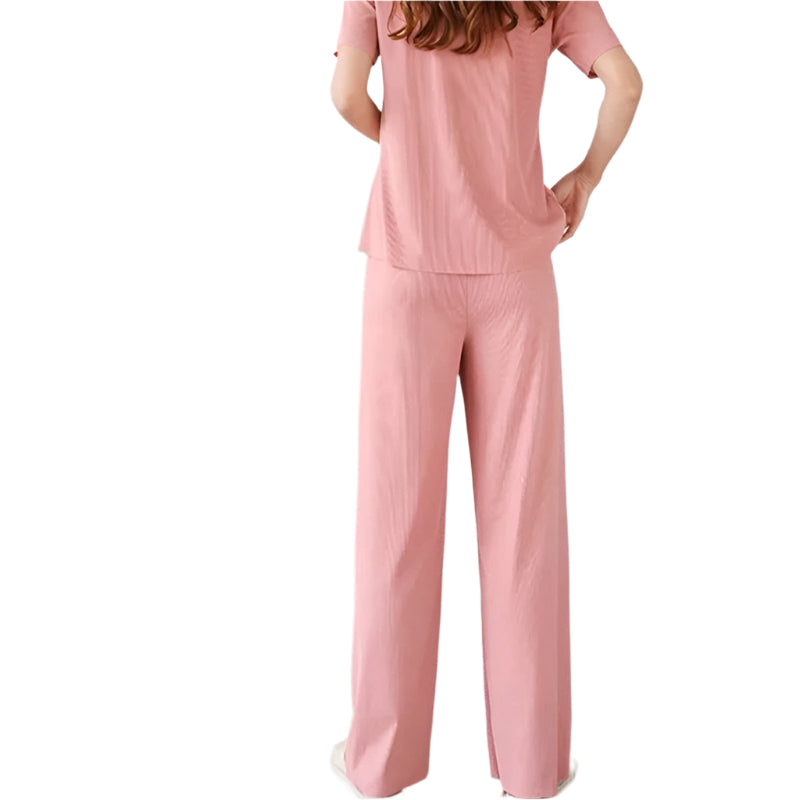 Willow - Comfortable Ice Silk Two-Piece Set