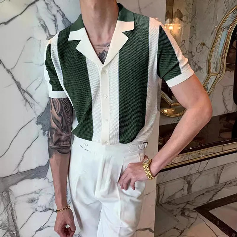 Zacharias - A shirt with a modern fit and timeless elegance