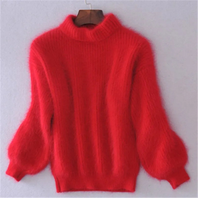 Eiko - Fluffy Relaxed Sweater
