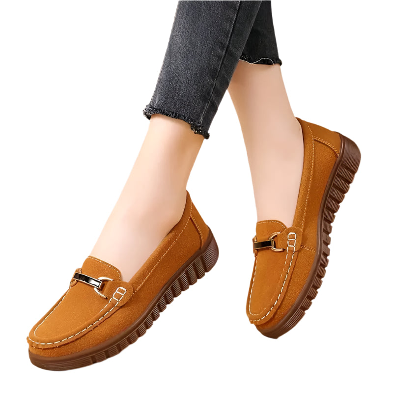 Arianne - elegant loafers with excellent orthopedic comfort