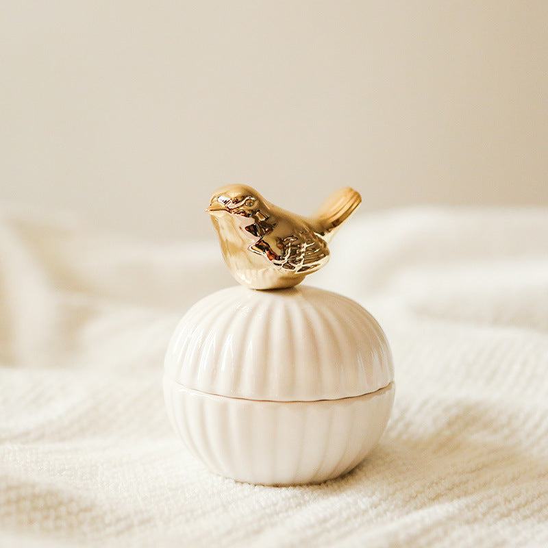 Jewelry Keeper - Animal Design Storage Jar