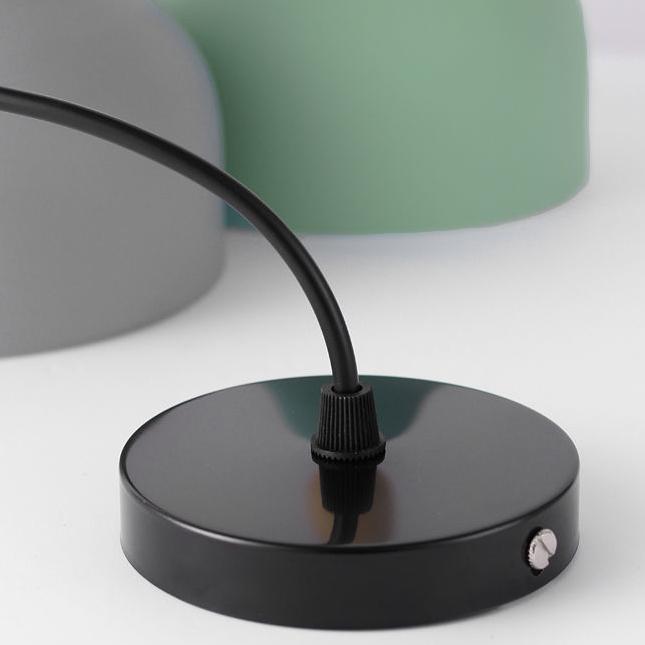 Creative and modern macaron disc art hanging lamp