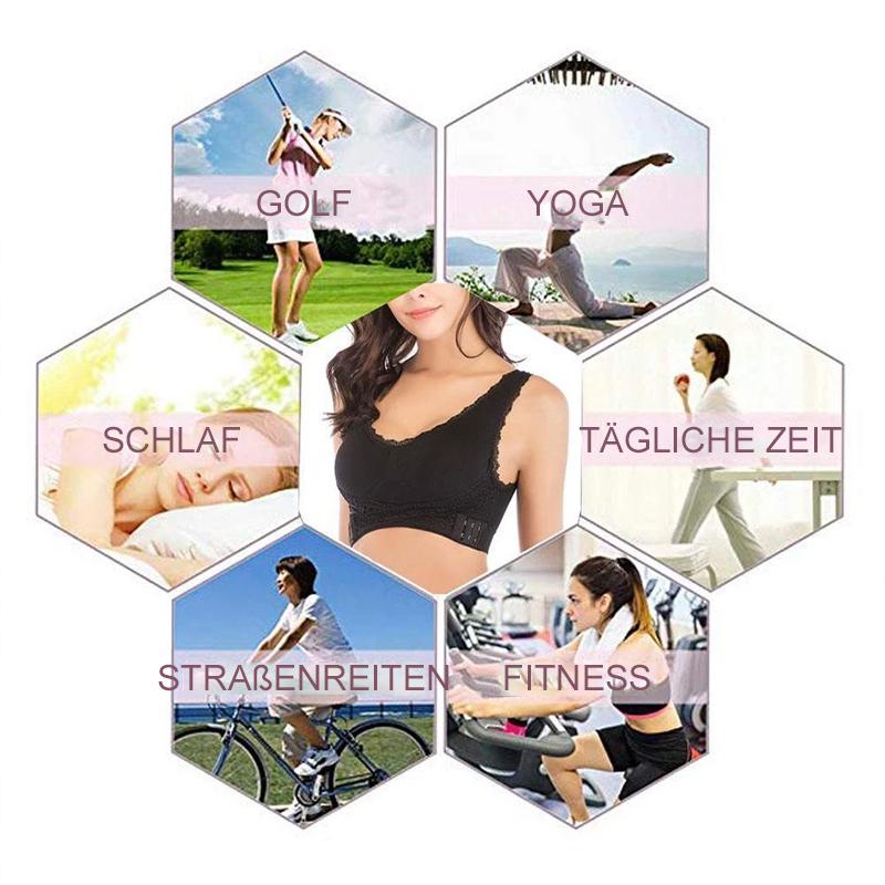 カタナ - ワイヤレス・フロント・クロスストラップ・レース・リフトブラ