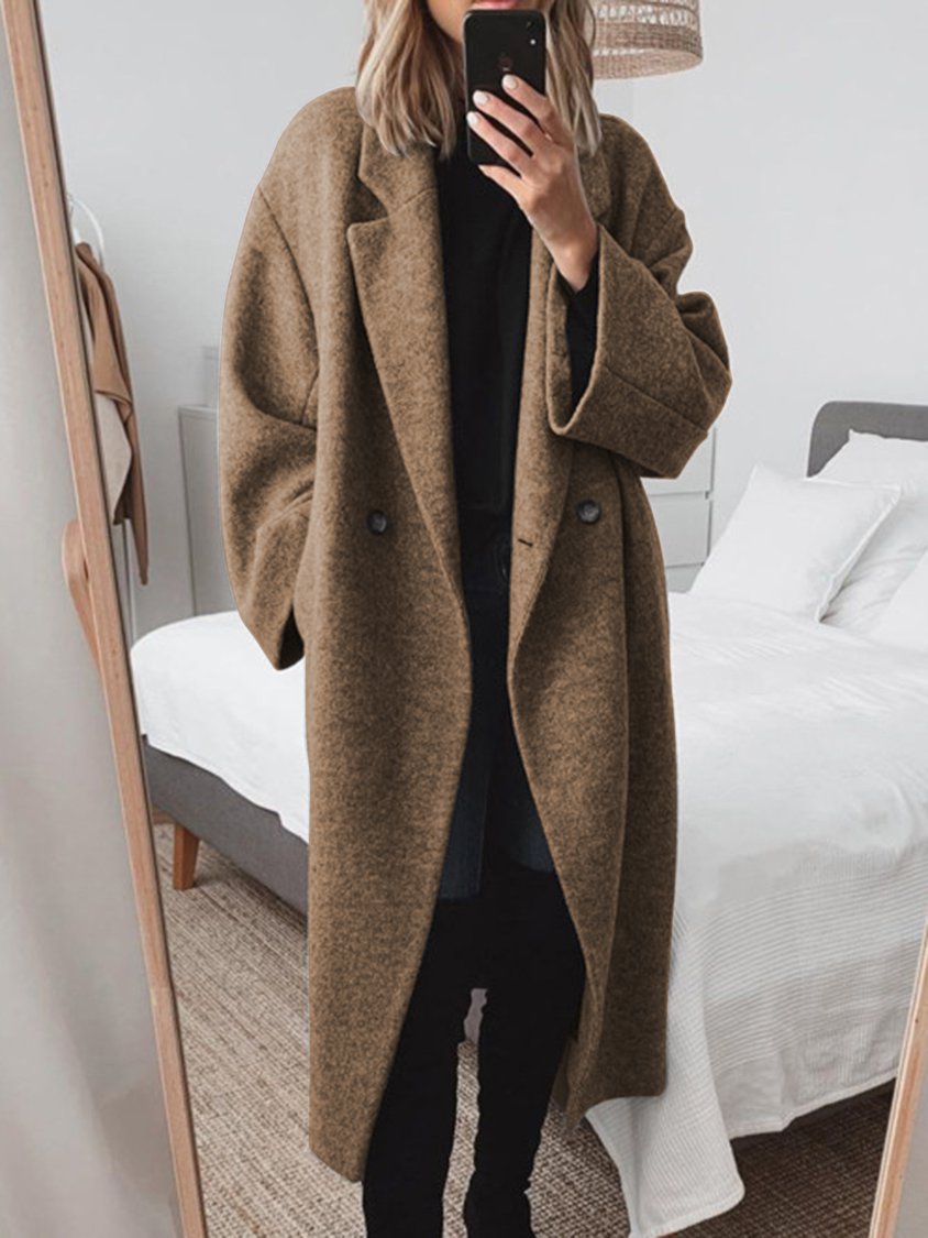 Liana - Casual and comfortable long jacket