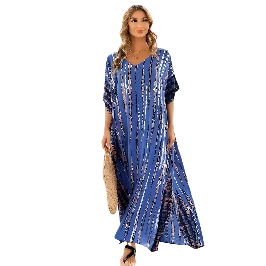 Cassandra - Summer Loose Kaftan Beach Dress