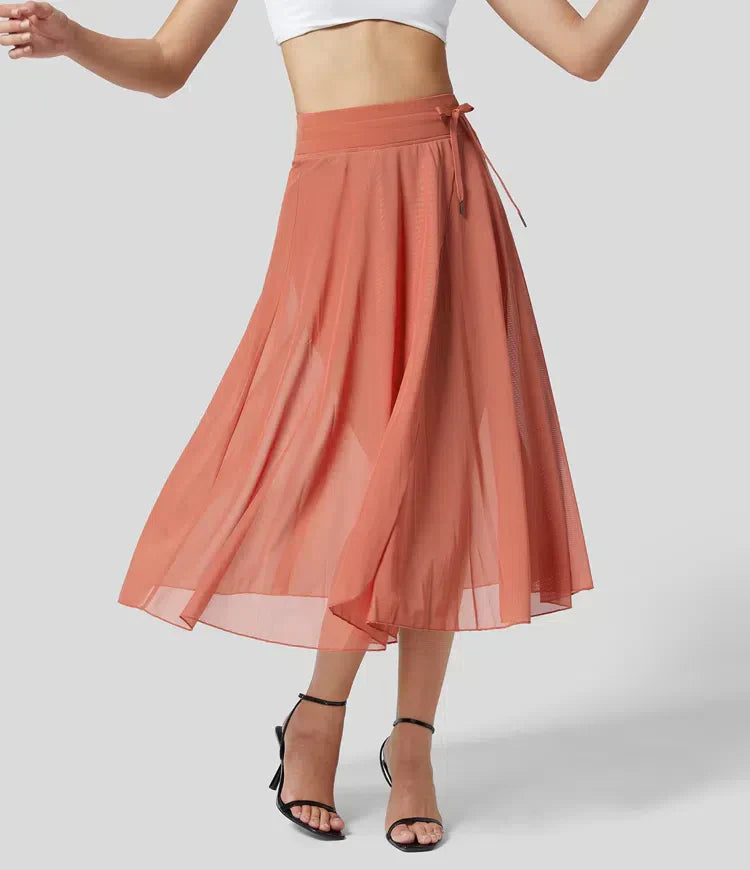 Lizbeth - 2-in-1 High-Waisted Tulle Skirt