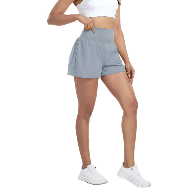 Rebecca - High Waisted Sports Shorts