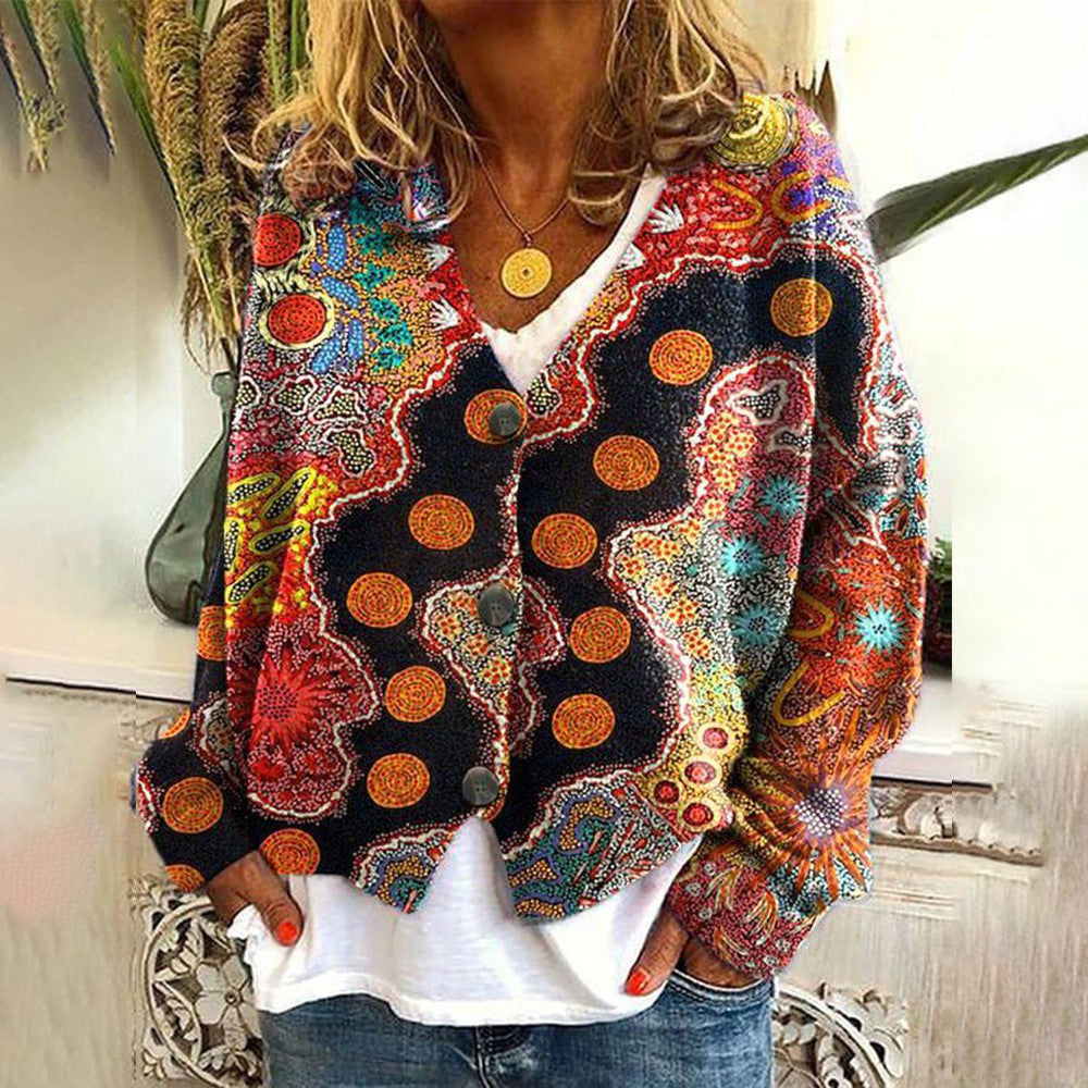 Narumi - Colorful Bohemian Knitwear