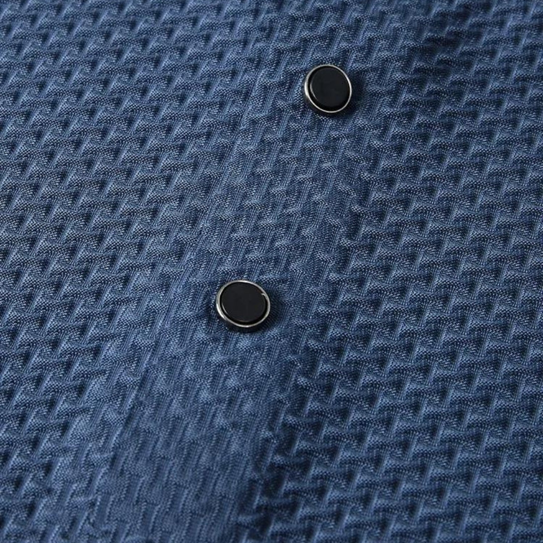 Ashton - Luxuriously Textured Polo Shirt