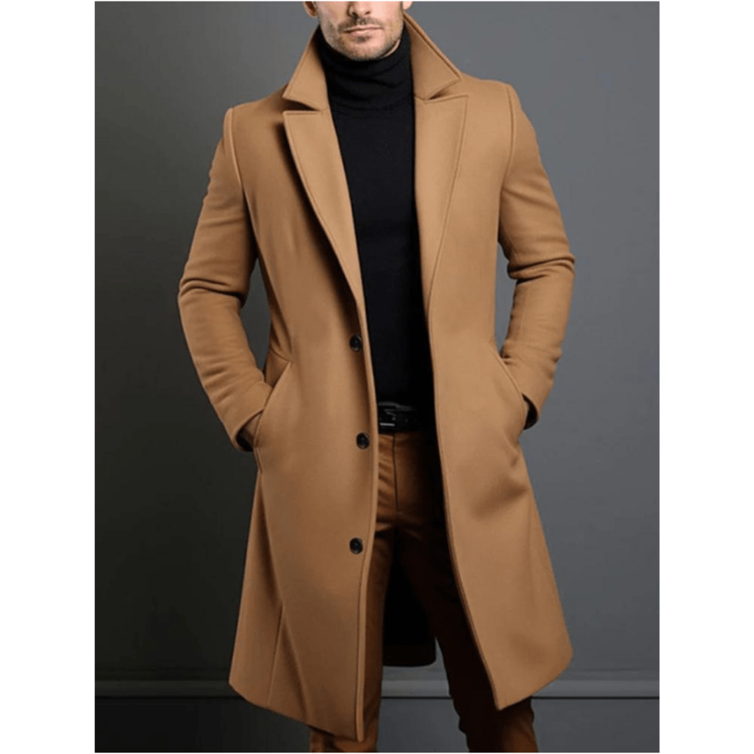 Ivan Men's Long Winter Coat
