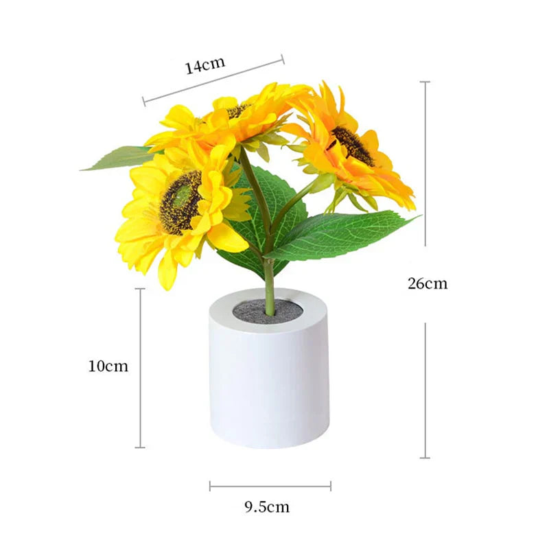 Florentia - Glowing Flower Lamp