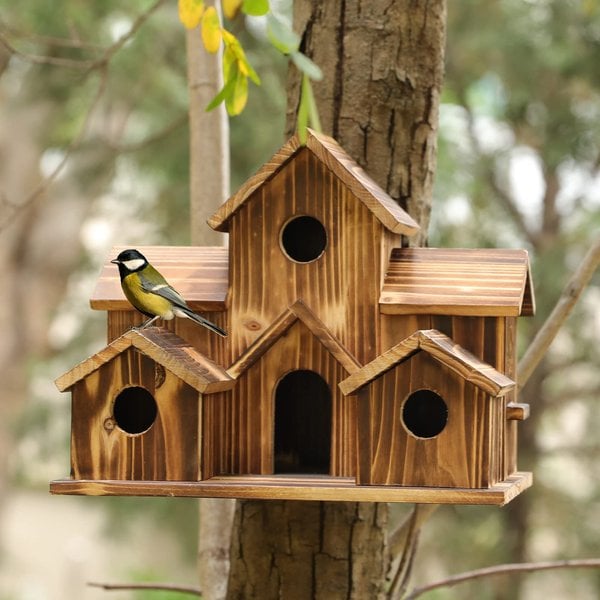 Bird Garden - A natural hideaway with six entrances