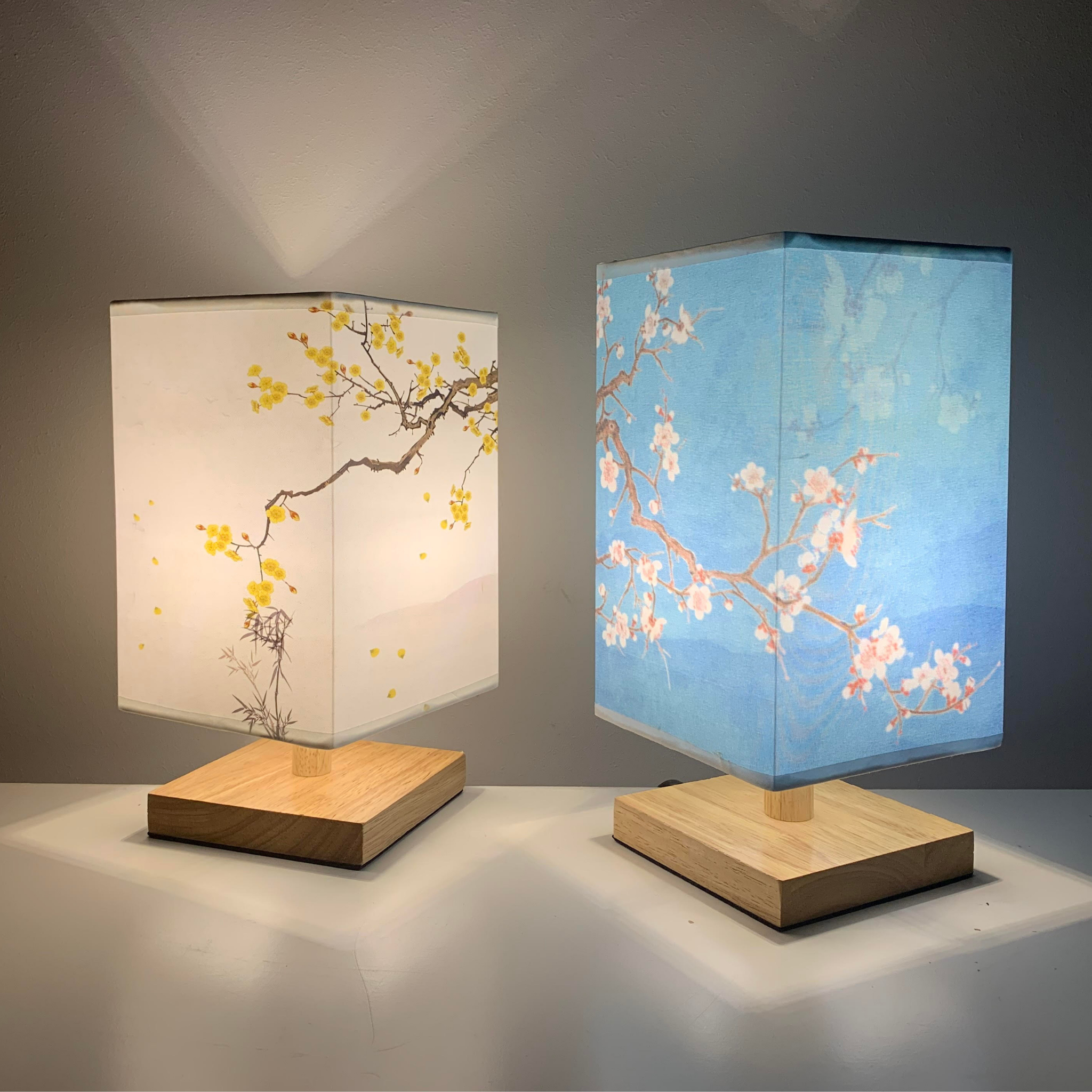 Sakura Light – Dimmable Japanese-style Table Lamp