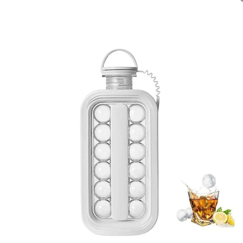 Quick Cube – Fast. Fresh. Frozen. - Ice Cream Maker