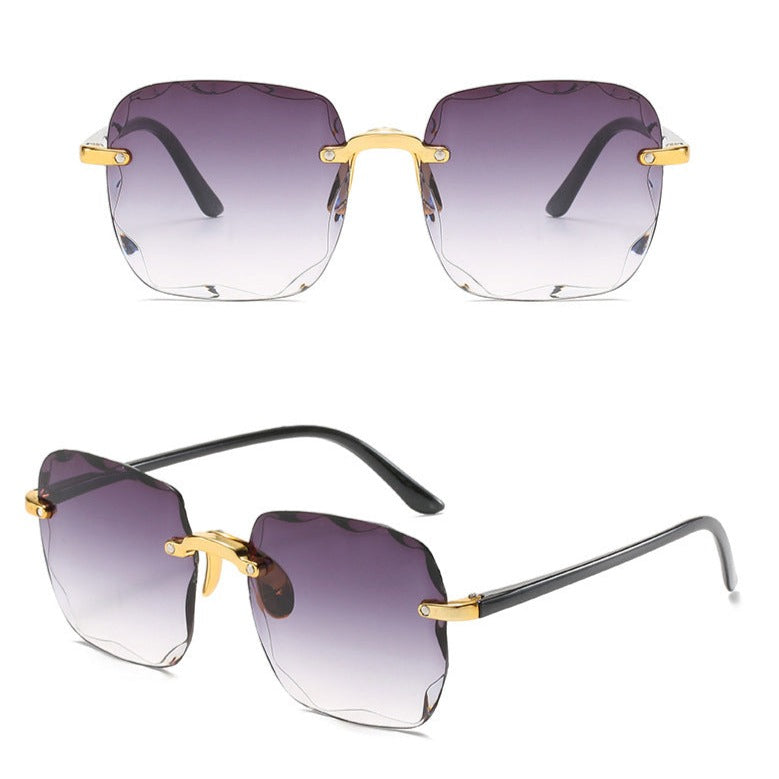 Iracebeth – Elegant Diamond-Cut Sunglasses