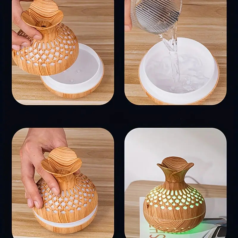 Bloom Mist - Elegant Flower Diffuser