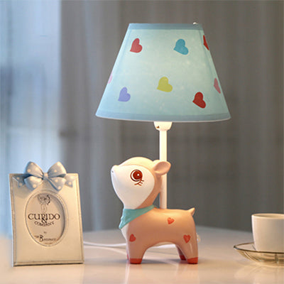 Diarina – Adorable pink sika deer lamp