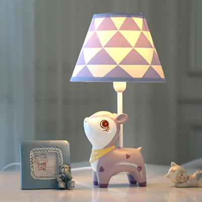 Diarina – Adorable pink sika deer lamp