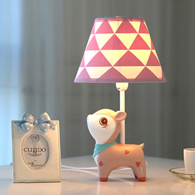 Diarina – Adorable pink sika deer lamp