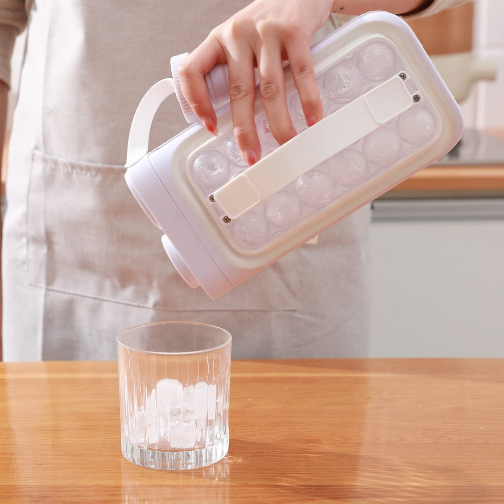 Quick Cube – Fast. Fresh. Frozen. - Ice Cream Maker