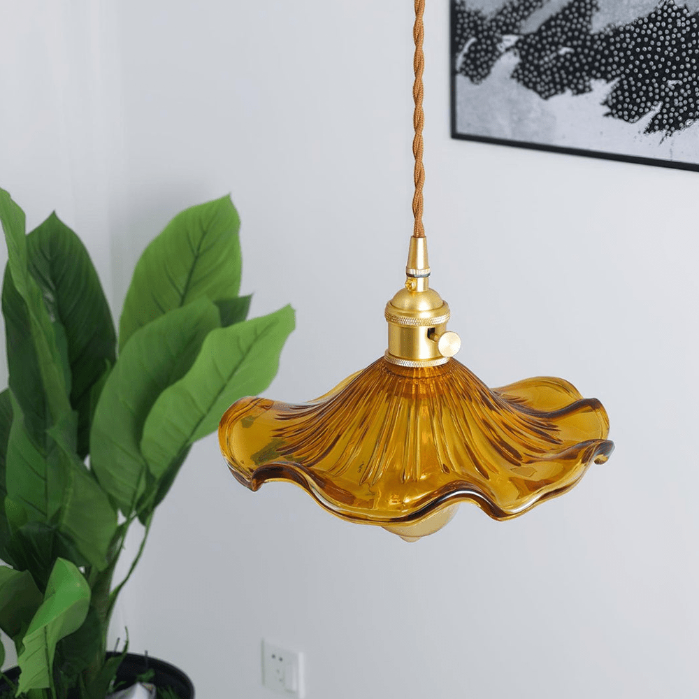Hibiscus Lamp