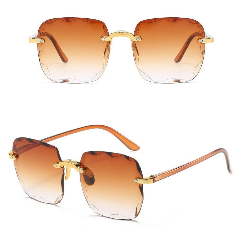 Iracebeth – Elegant Diamond-Cut Sunglasses