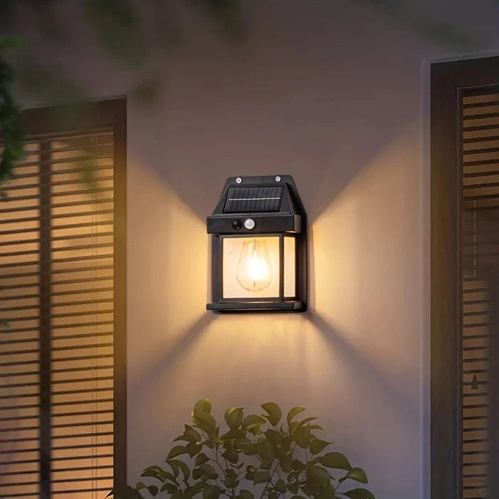 夜明け - ソーラーウォールランプ