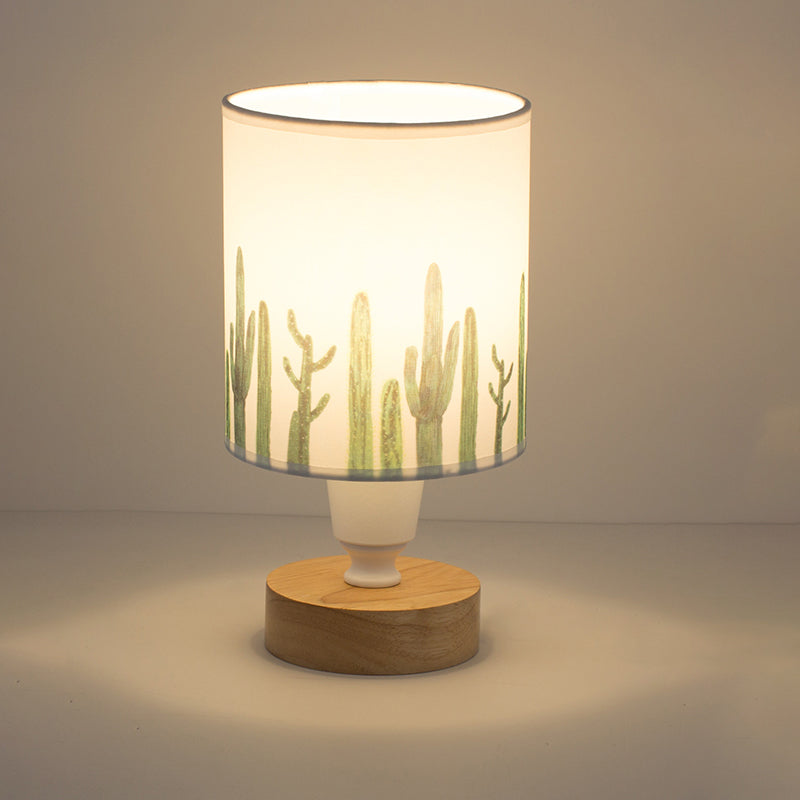 Naturis – Modern Fabric Desk Lamp