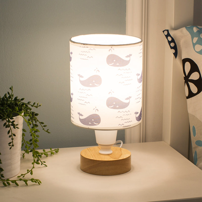 Naturis – Modern Fabric Desk Lamp