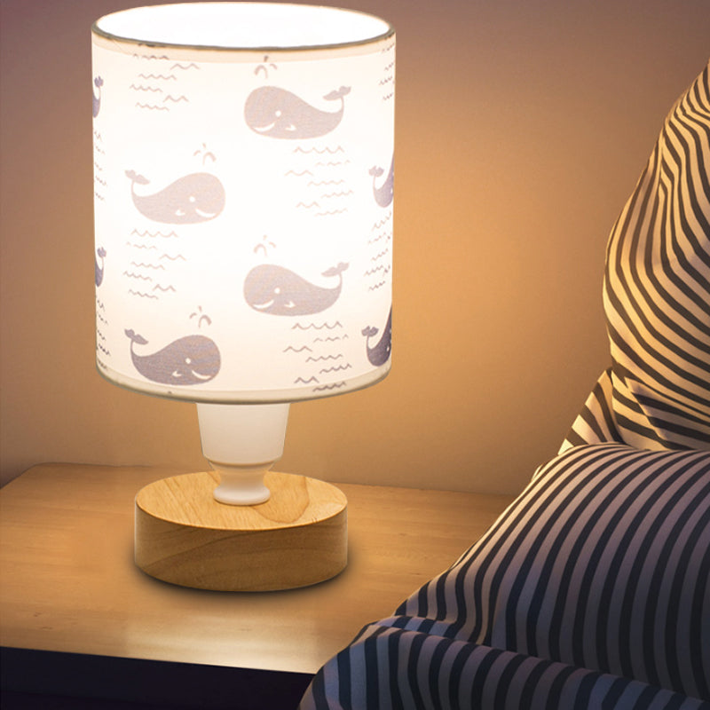 Naturis – Modern Fabric Desk Lamp