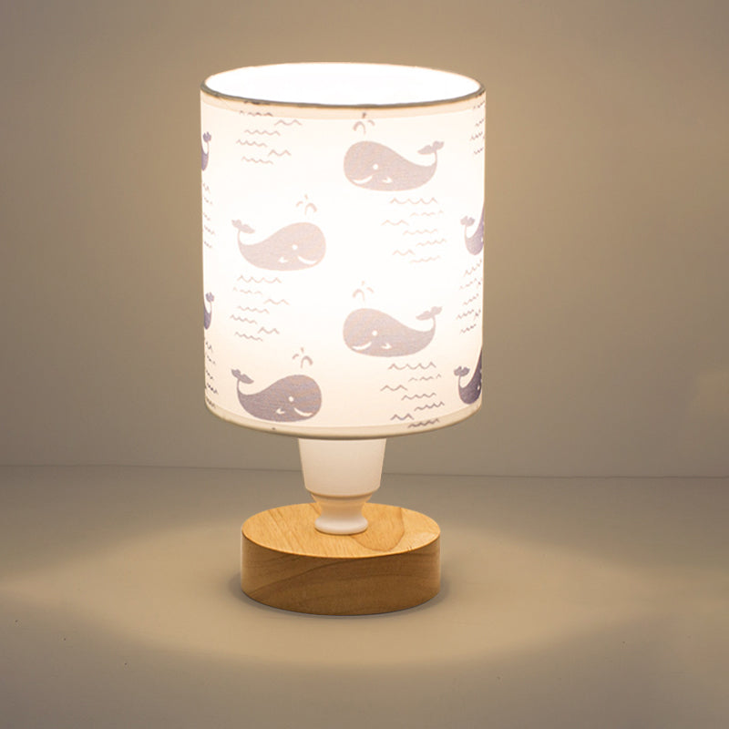 Naturis – Modern Fabric Desk Lamp
