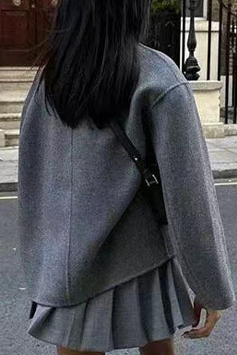 Celeste - Chic stand-collar jacket