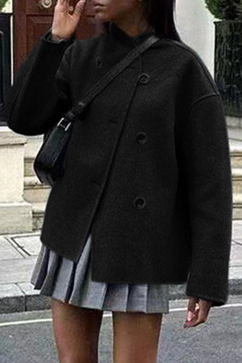 Celeste - Chic stand-collar jacket