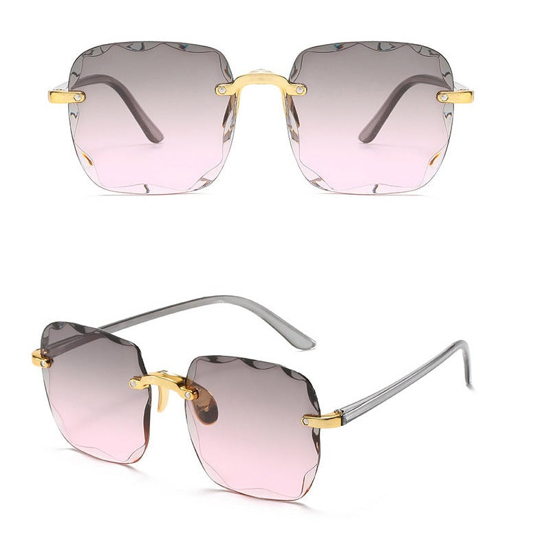 Iracebeth – Elegant Diamond-Cut Sunglasses