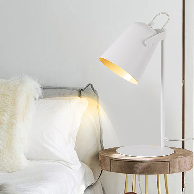 Glow Shade - Adjustable Macaron Metallic Desk Lamp