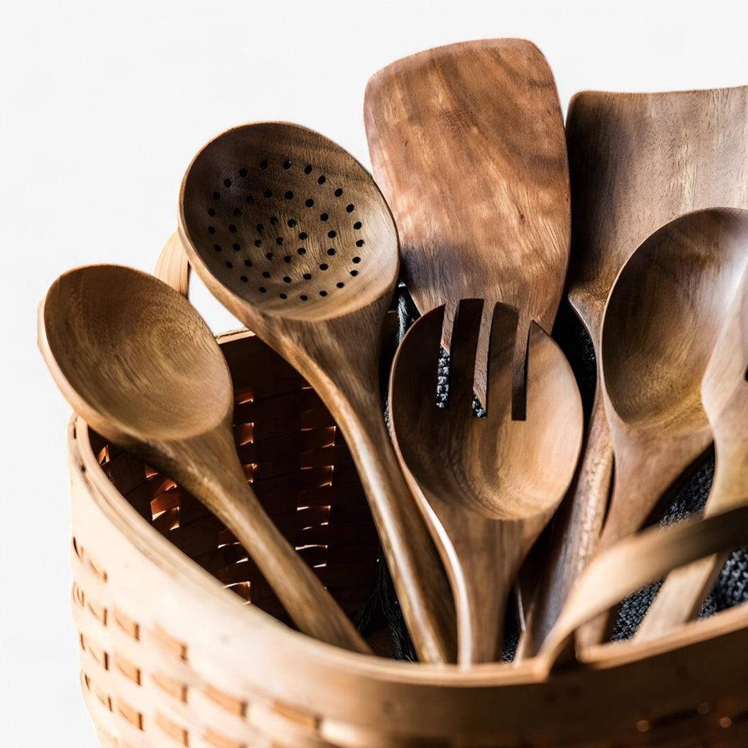 WoodGuard - Heat-resistant wooden cookware