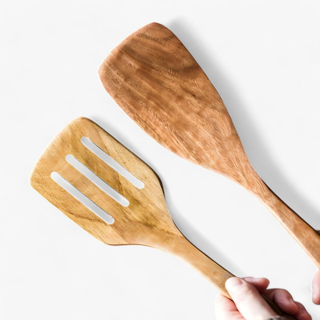 WoodGuard - Heat-resistant wooden cookware