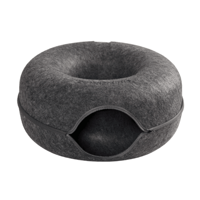 Cozy Nest - Comfortable Donut Tunnel Bed with Zipper