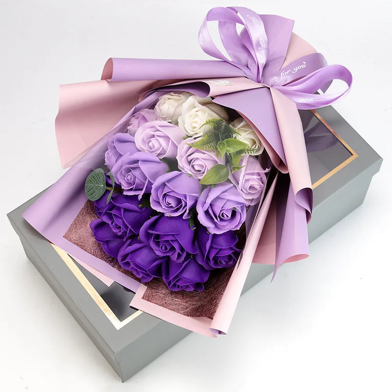 Petalure – Handmade rose bouquet