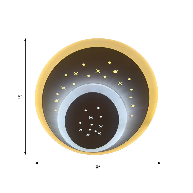 Celestia – Acrylic LED Starry Sconce