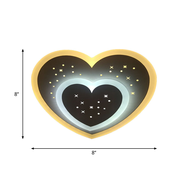 Celestia – Acrylic LED Starry Sconce